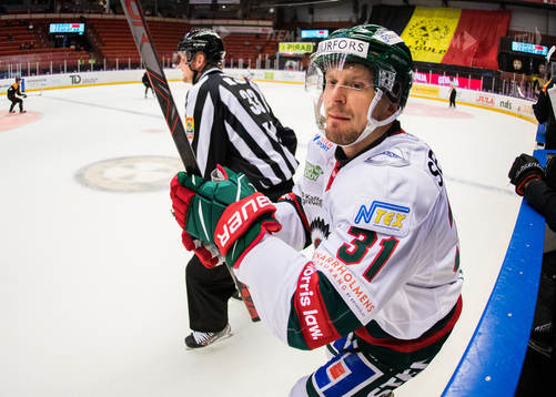 Frölundas Nicklas Lasu