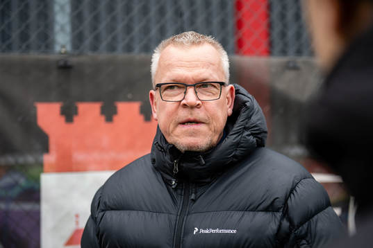 Förbundskapten Janne Andersson