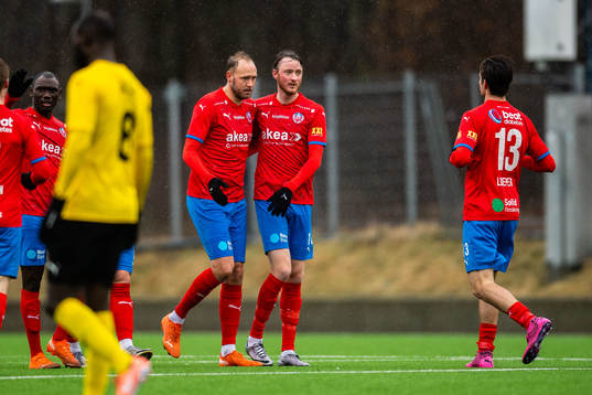 Helsingborgs Andreas Granqvist, Rasmus Jönsson och Wilhelm