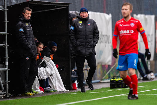 Helsingborgs målvaktstränare Sven Andersson och tränare