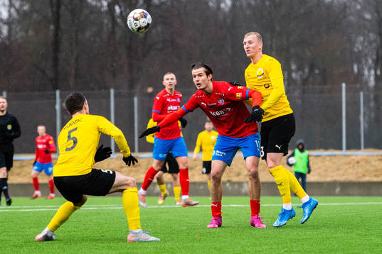 Mjällbys Kadir Hodzic och Daan Klinkenberg