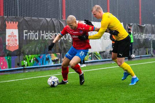 Helsingborgs Anthony van