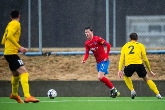 Helsingborgs Max Svensson