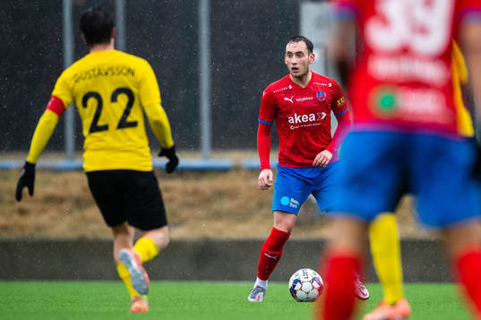 Helsingborgs Vladislav Kreida