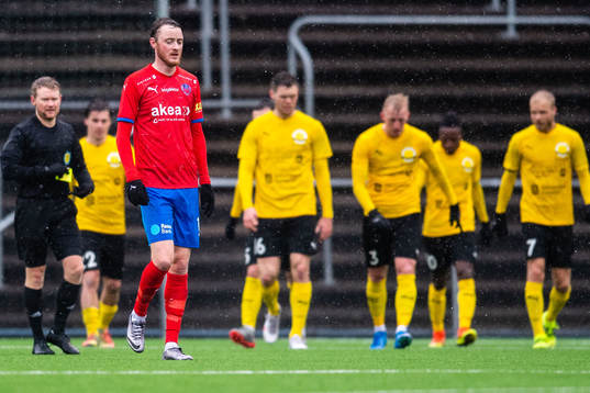 Helsingborgs Rasmus Jönsson deppar