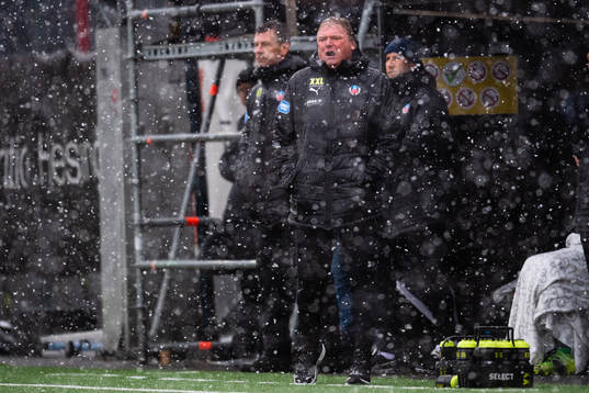 Helsingborgs tränare Jörgen Lennartsson
