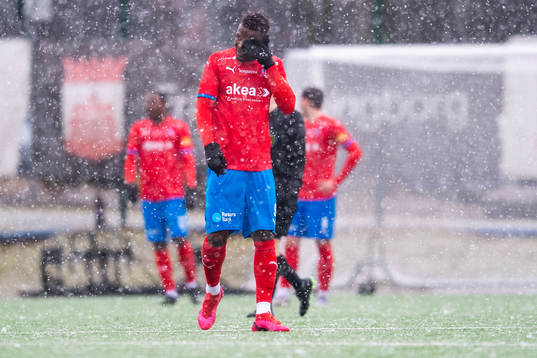 Helsingborgs Alhaji Gero