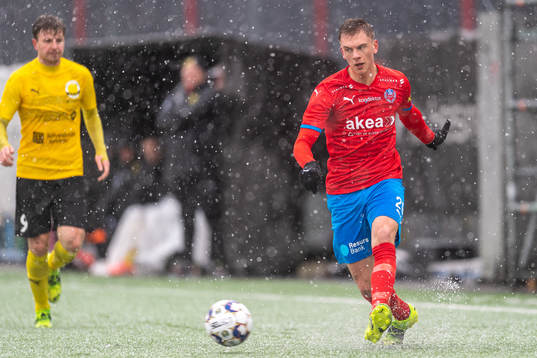 Helsingborgs Dennis Olsson