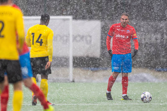 Helsingborgs Charlie Weberg