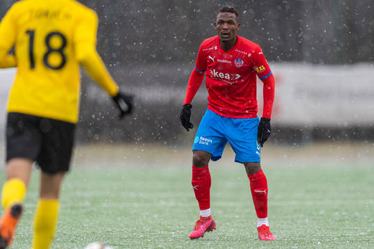 Helsingborgs Alhaji Gero