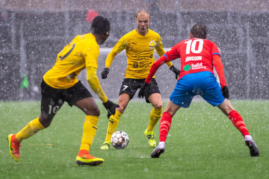 Mjällbys Viktor Gustafson