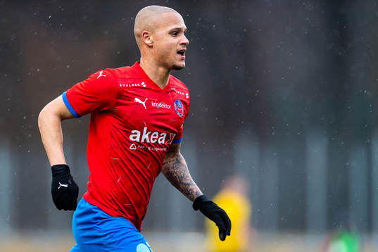 Helsingborgs Anthony van