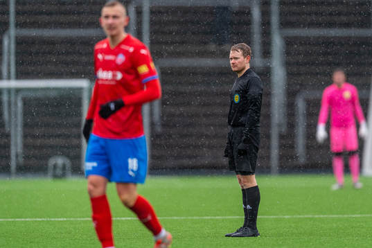 Domare Fredrik Klitte