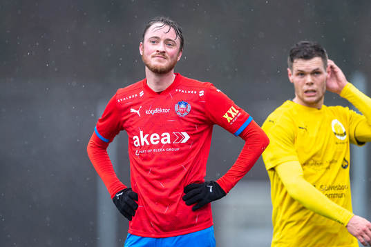 Helsingborgs Rasmus Jönsson