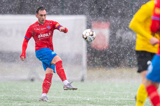 Helsingborgs Vladislav Kreida