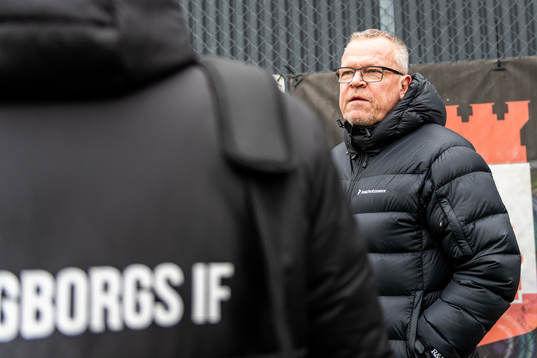 Förbundskapten Janne Andersson
