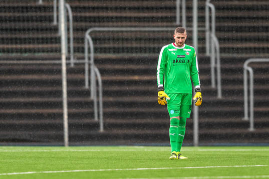 Helsingborgs målvakt Alexander Nilsson