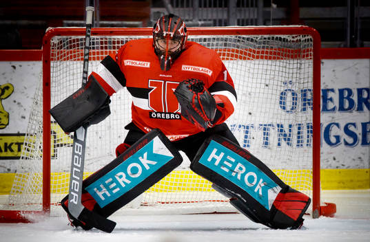 Örebros målvakt Jhonas Enroth