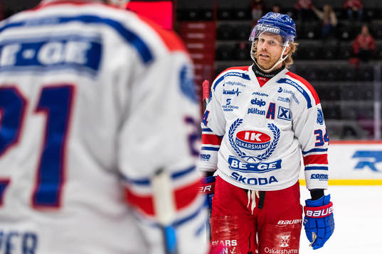 Oskarshamns Philip Samuelsson deppar
