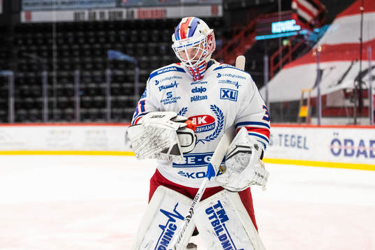 Oskarshamns målvakt Alexander Sudnitcin byts ut