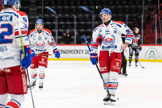 Oskarshamns Lance Bouma deppar