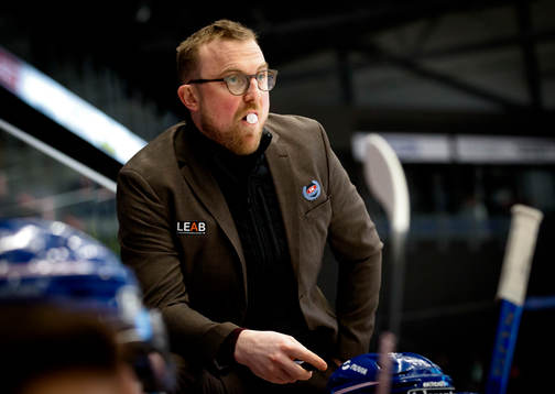 Oskarshamns assisterande tränare Jeff Jakobs