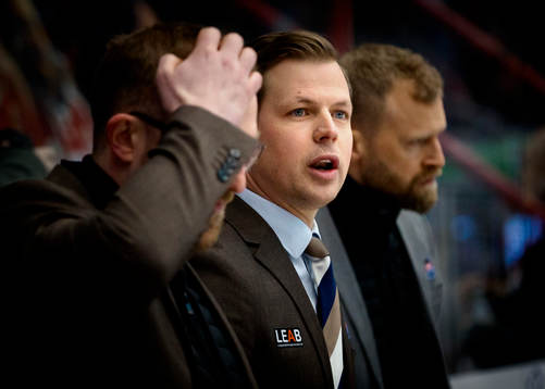 Oskarshamns tränare Martin Filander
