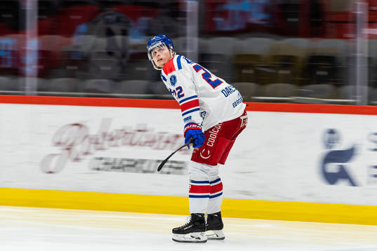 Oskarshamns John Dahlström deppar