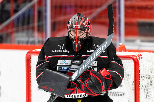 Örebros målvakt Jhonas Enroth