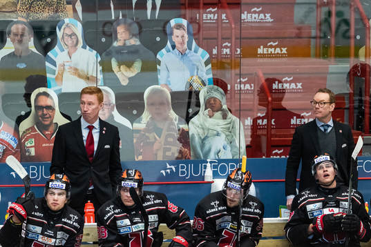 Örebros assisterande tränare Jörgen Jönsson och