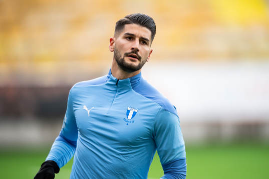 Malmö FFs Antonio Colak