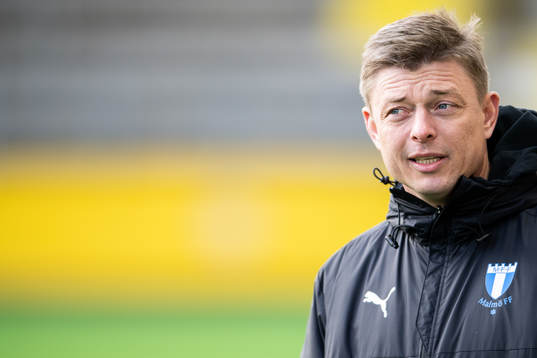 Malmö FFs huvudtränare Jon Dahl Tomasson