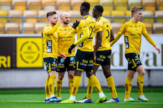 Elfsborgs Rasmus Alm jublar