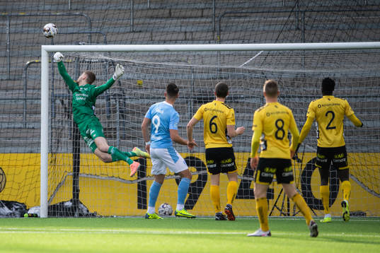 Elfsborgs målvakt Tim Rönning