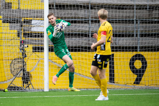 Elfsborgs målvakt Tim Rönning