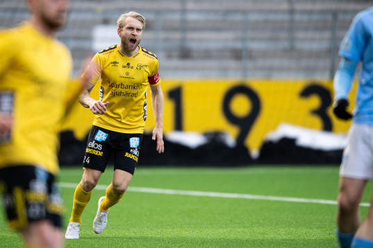 Elfsborgs Johan Larsson