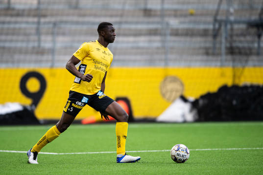 Elfsborgs Maudo Jarjué