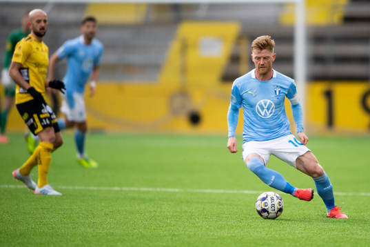 Malmö FFs Anders Christiansen