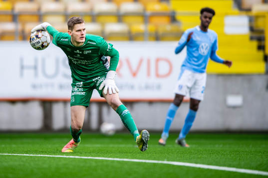 Elfsborgs målvakt Tim Rönning