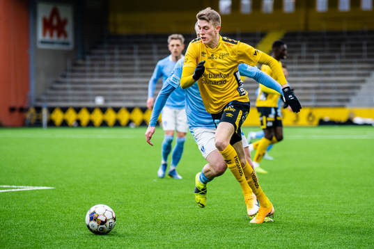 Elfsborgs Alexander Bernhadsson