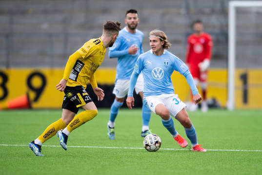 Malmö FFs Sebastian Nanasi
