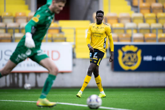 Elfsborgs Joseph Stanley Okumu