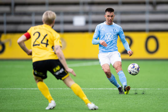 Malmö FFs Jonas Knudsen