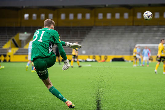 Elfsborgs målvakt Tim Rönning