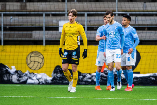 Elfsborgs Jeppe Møldrup Okkels deppar