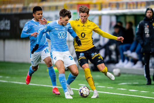 Malmö FFs Pavle Vagic