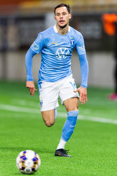 Malmö FFs Veljko Birmancevic