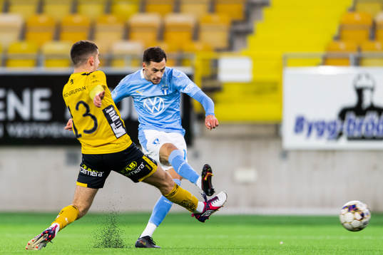 Bläddra bland fler bilder av Fotboll, Träningsmatch, Elfsborg - Malmö FF