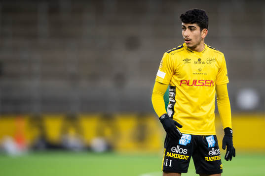 Elfsborgs Ahmed Qasem