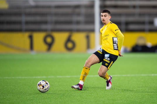 Elfsborgs Johannes Abdulahad